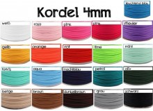 Kordel Schnur PES 4mm